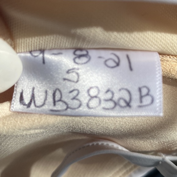 (B21) Fortune Swimwear Leona Underwire One-piece Black/White Swimsuit, Sz S, NWT - Picture 8 of 8